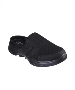 GO WALK 7 - BLACK BLACK Japanese Flip Flops