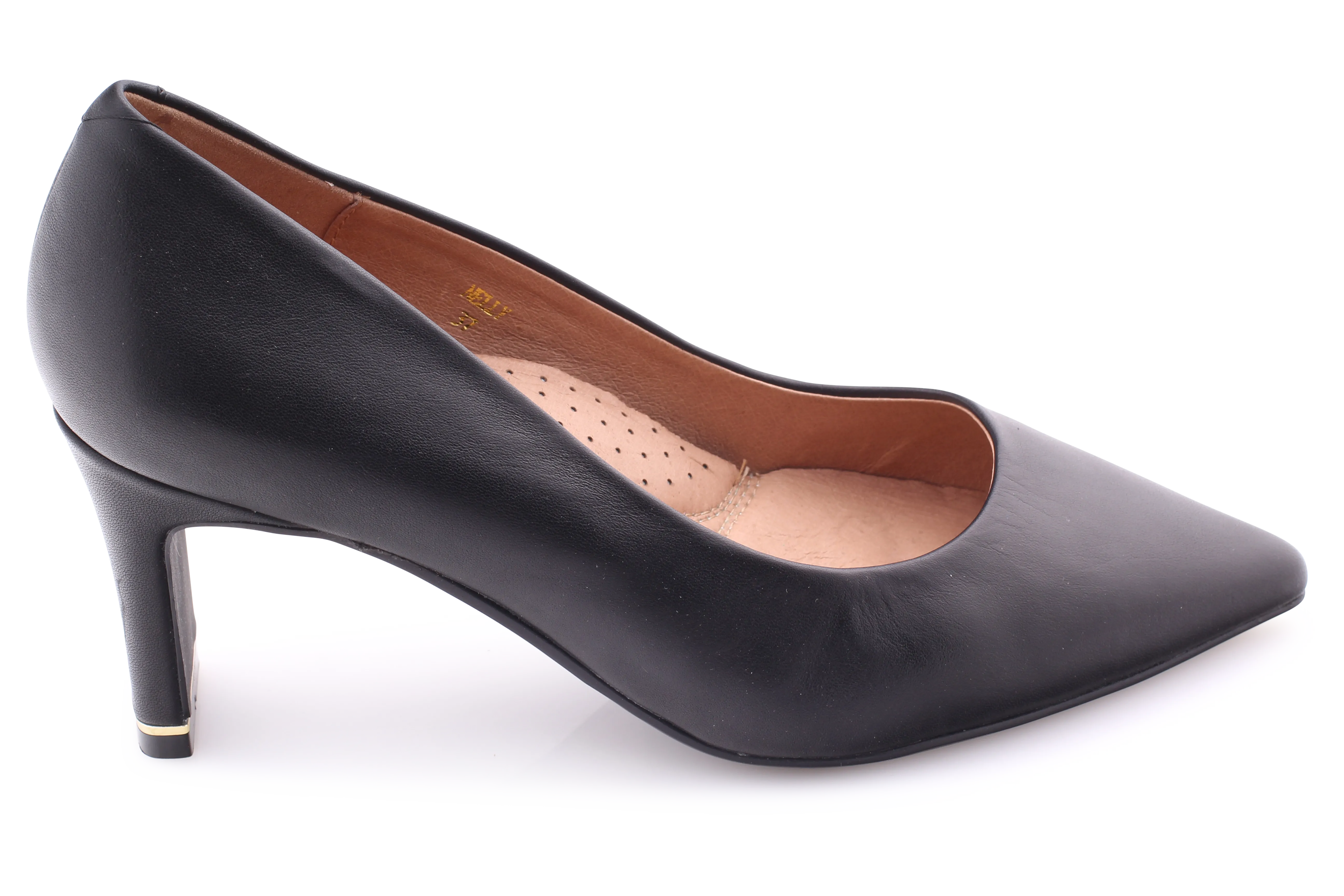 Spike High Heels Golden Seal Nelly