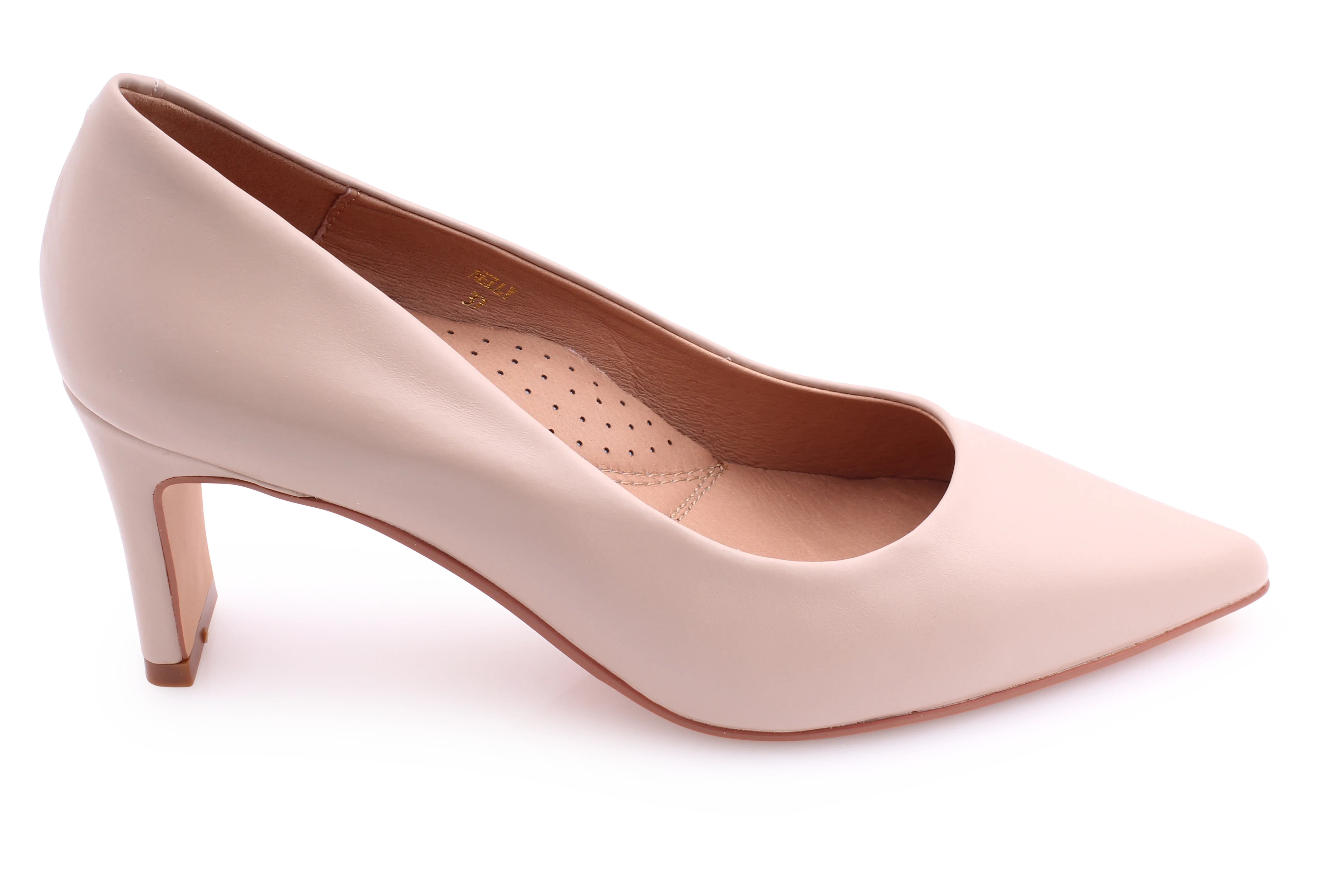 Stretch High Heels Golden Seal Nelly S