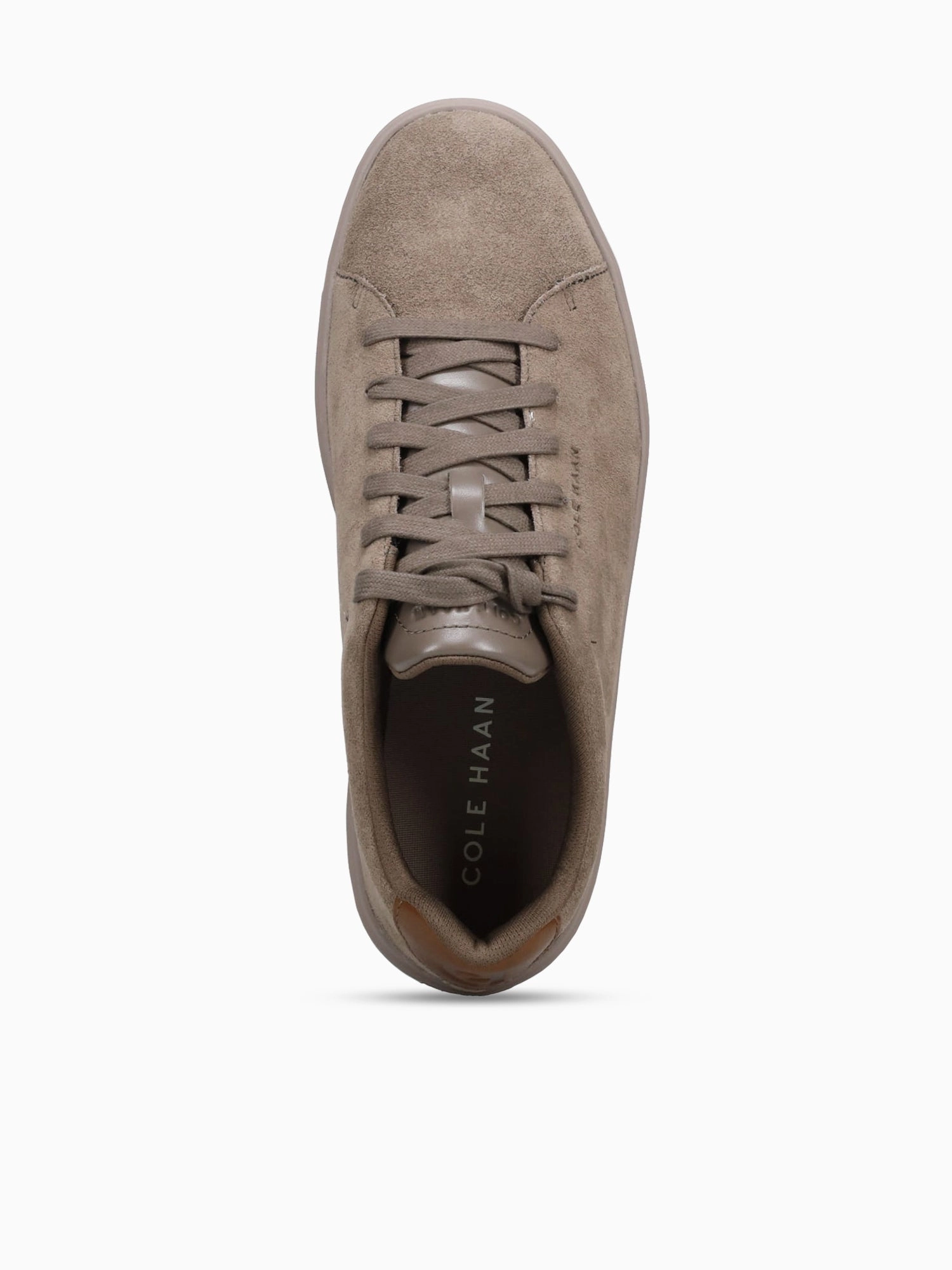 Blyth Flat Shoes Grand Crosscourt Traveler Sneaker Brown