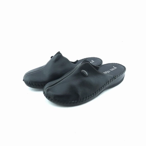 Slip On Platform Loafers GREEN RELAX