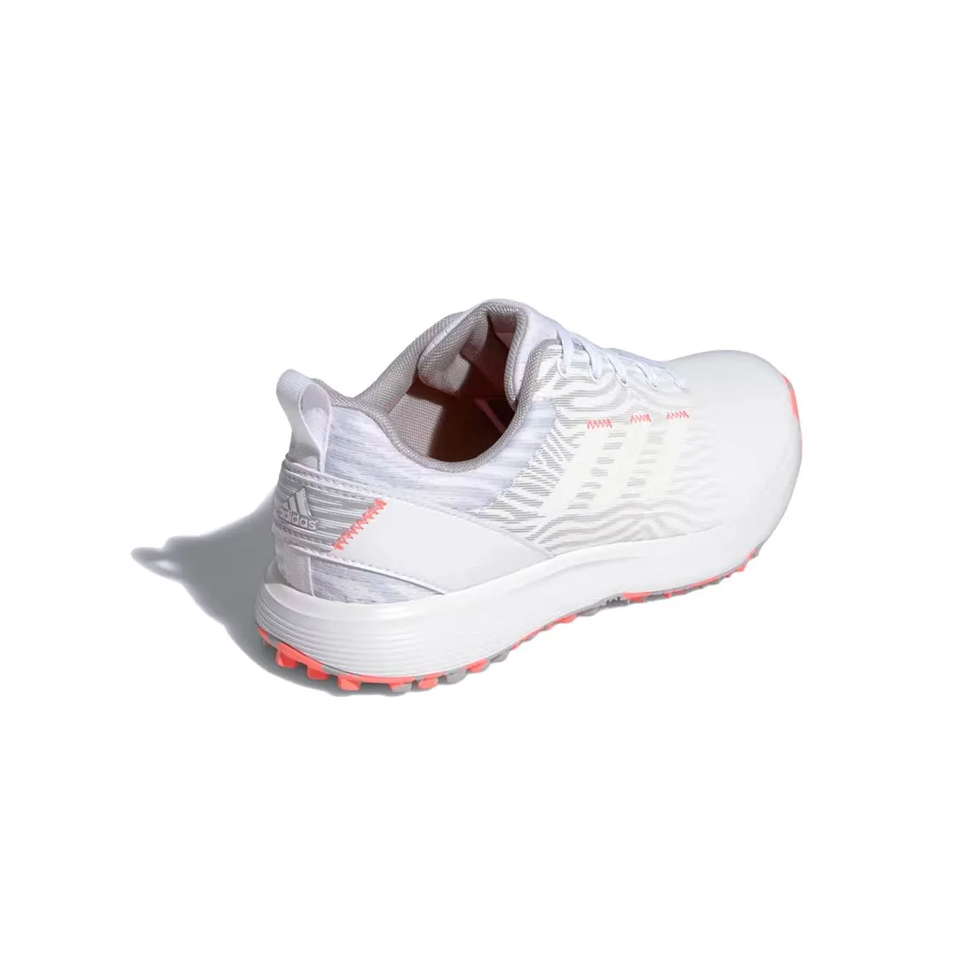 adidas - Women's S2G Spikeless Golf Shoes (GZ3912) Off White Golf
