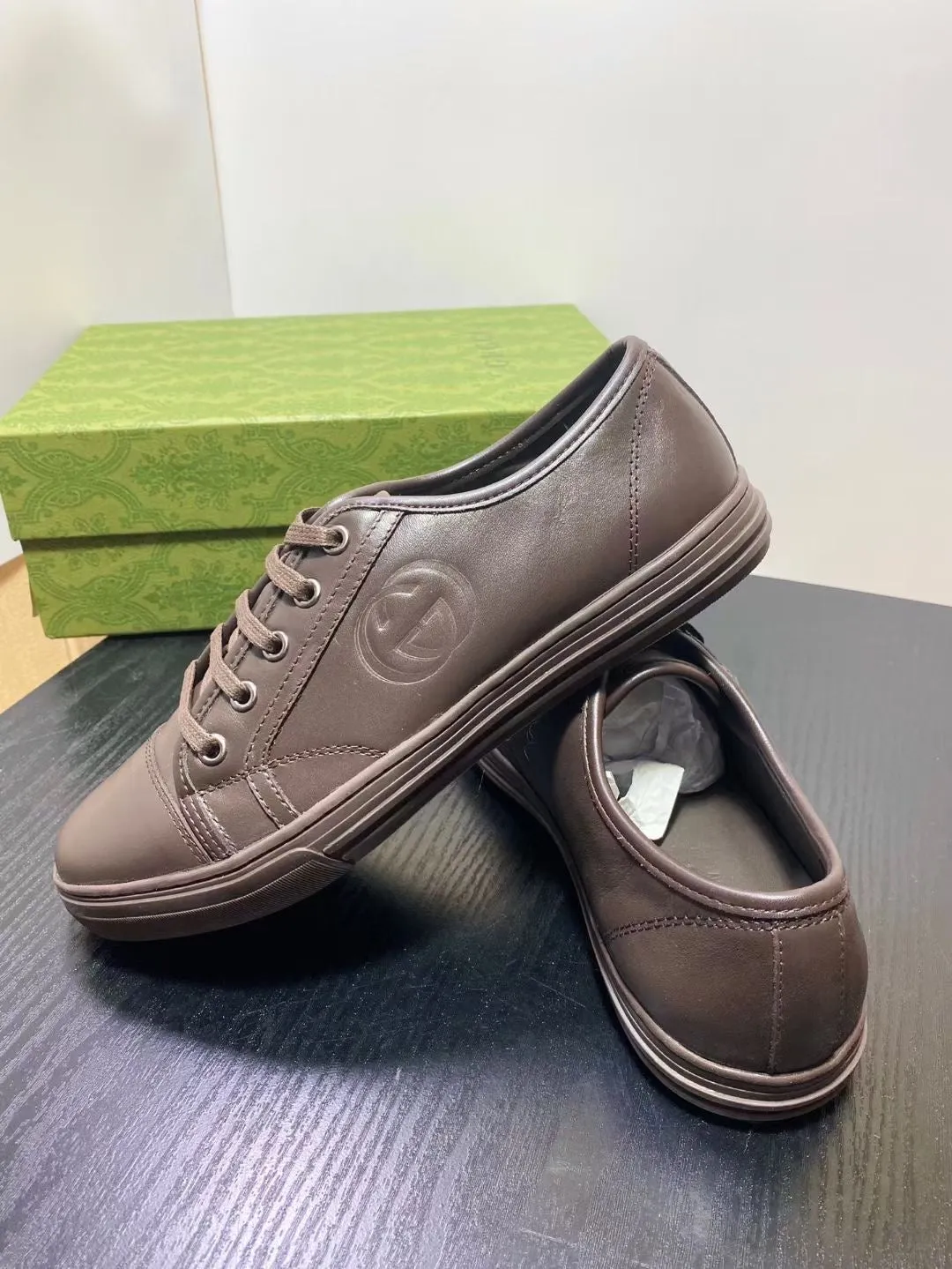 Badminton Shoes Gum Sole MSE077 Men's GG Sneakers / Size7-12