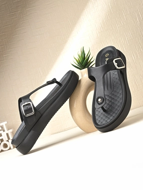 Birch Wedge Casual Slippers Cloudies Slippers