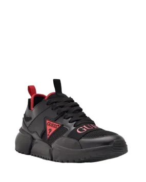 Order Sneakers Online Black Skillz Logo Low Top Sneakers