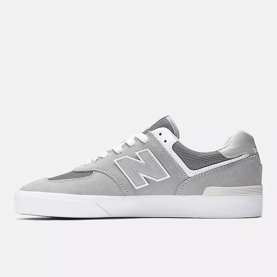 New Balance Grey Vintage New Balance Numeric 574 Vulc