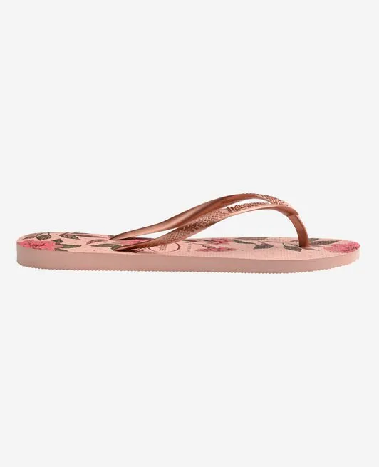 HAVAIANAS SLIM ORGANIC - BALLET ROSE.GOLDEN BLUSH Discount Flip Flops Bulk