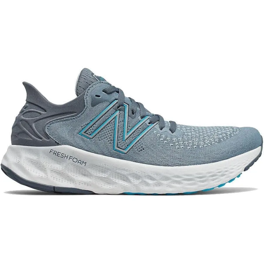 Men's New Balance Fresh Foam 1080 v11, Cyclone/Virtual Sky, 12.5 D Medium 800 Series New Balance Shoes