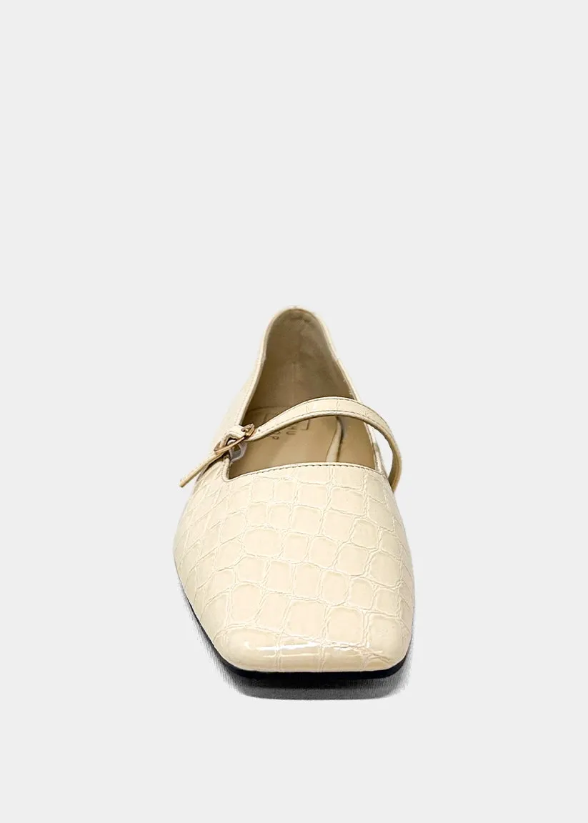 ADELE Cabin Crew Flat Shoes