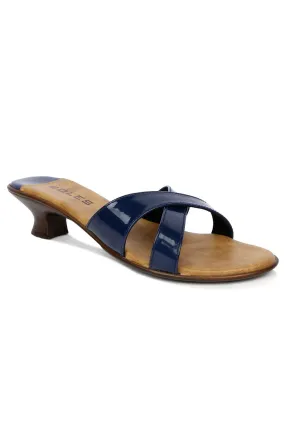 High Heels Large Sizes SOLES Trendy Blue Heels - Cool Elegance for Any Occasion