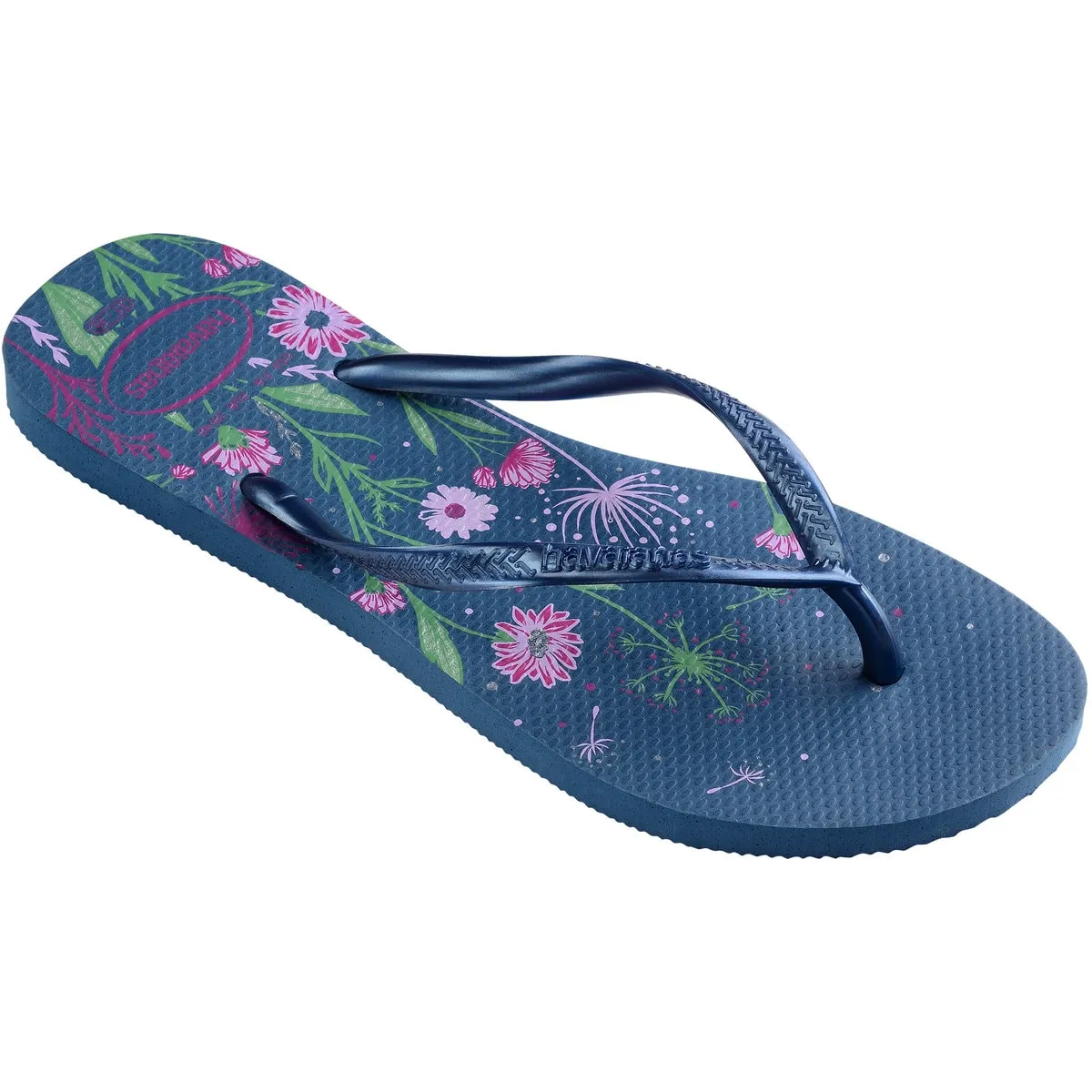 HAVAIANAS SLIM ORGANIC - COMFY BLUE Best House Flip Flops