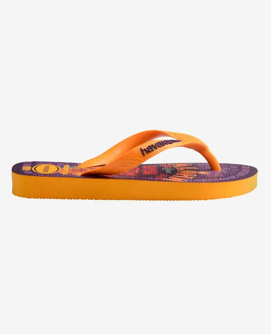 HAVAIANAS KIDS TOP BOB SPONGE - ORANGE CITRUS Best Flip Flops For Very Wide Feet