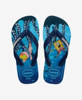 Flip Or Flop Show HAVAIANAS KIDS TOP BOB SPONGE - WHITE