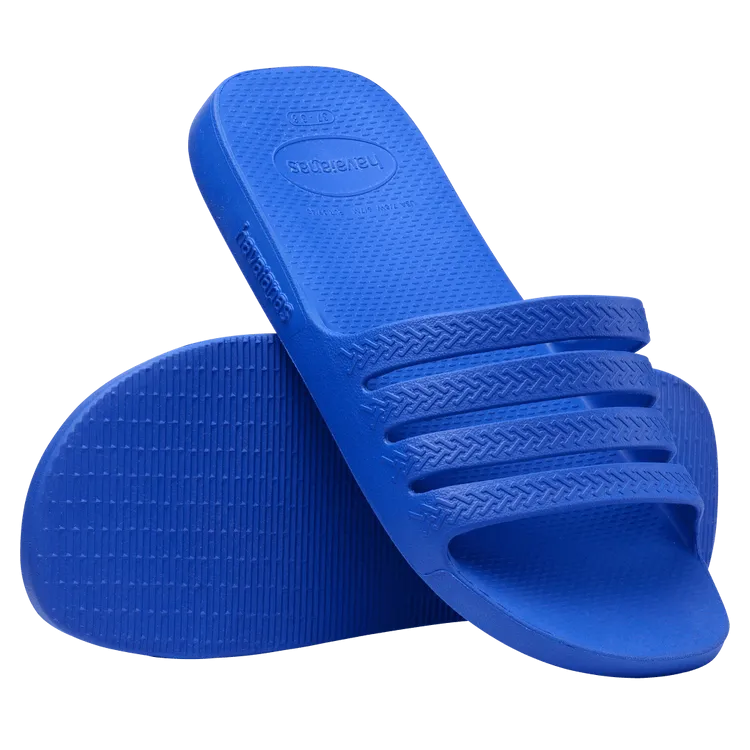 HAVAIANAS SLIDE STRADI - BLUE STAR Snorlax Flip Flops