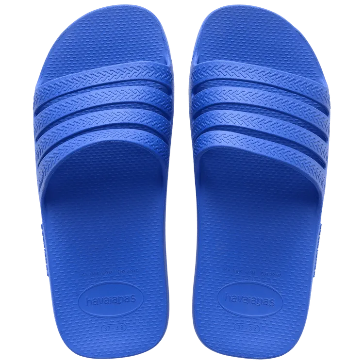 Donut Flip Flops HAVAIANAS SLIDE STRADI - BLUE STAR