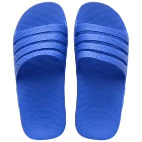 Environmentally Friendly Flip Flops HAVAIANAS SLIDE STRADI - BLUE STAR