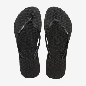 Hydro Flip Flops HAVAIANAS SLIM SPARKLE II - BLACK