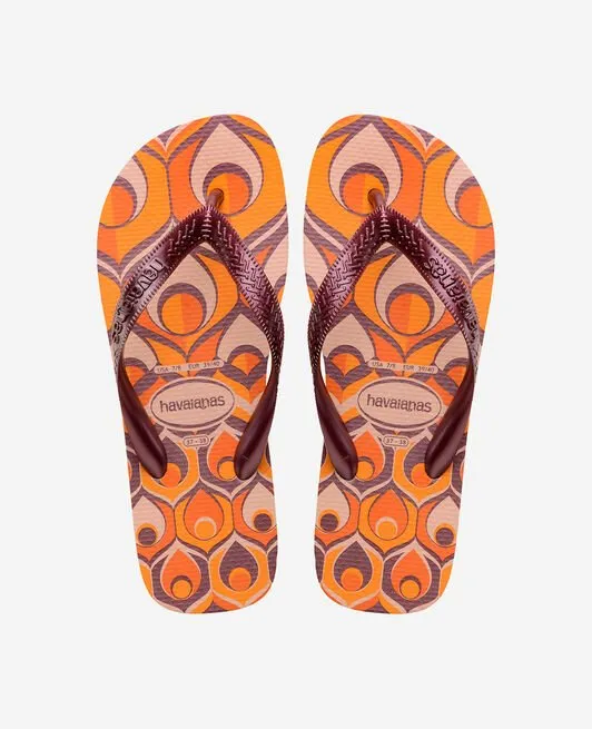 Spongy Flip Flops HAVAIANAS SPRING - BALLET ROSE