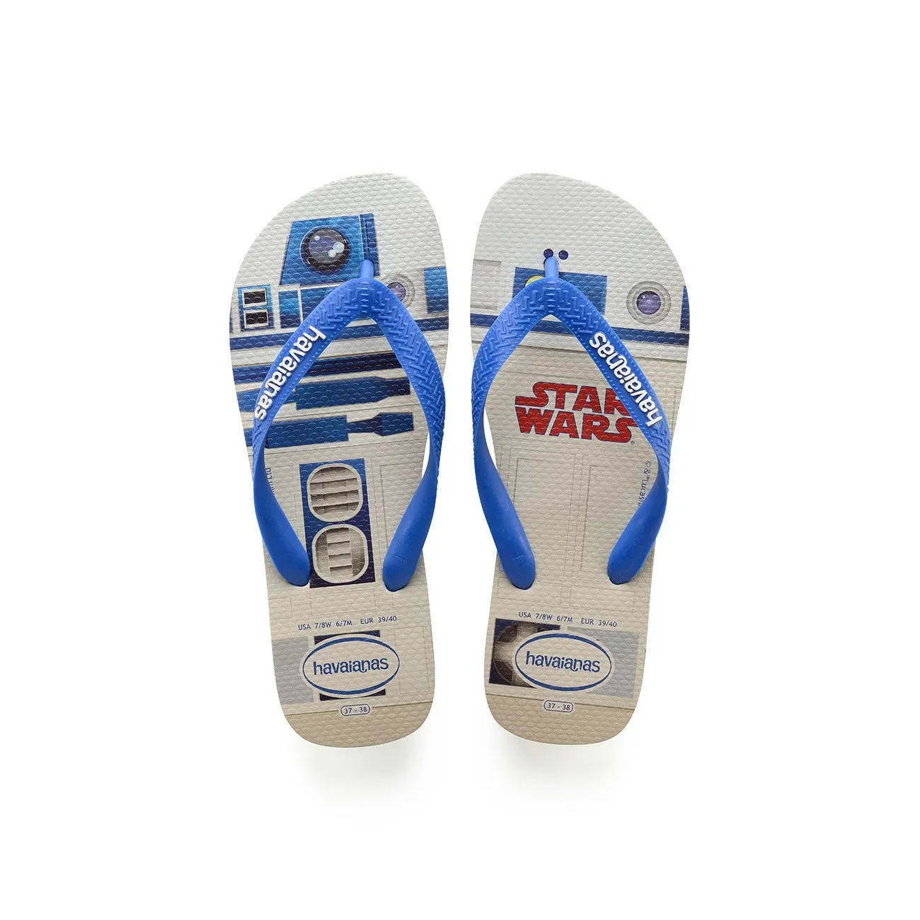 Leather Reef Flip Flops HAVAIANAS STAR WARS