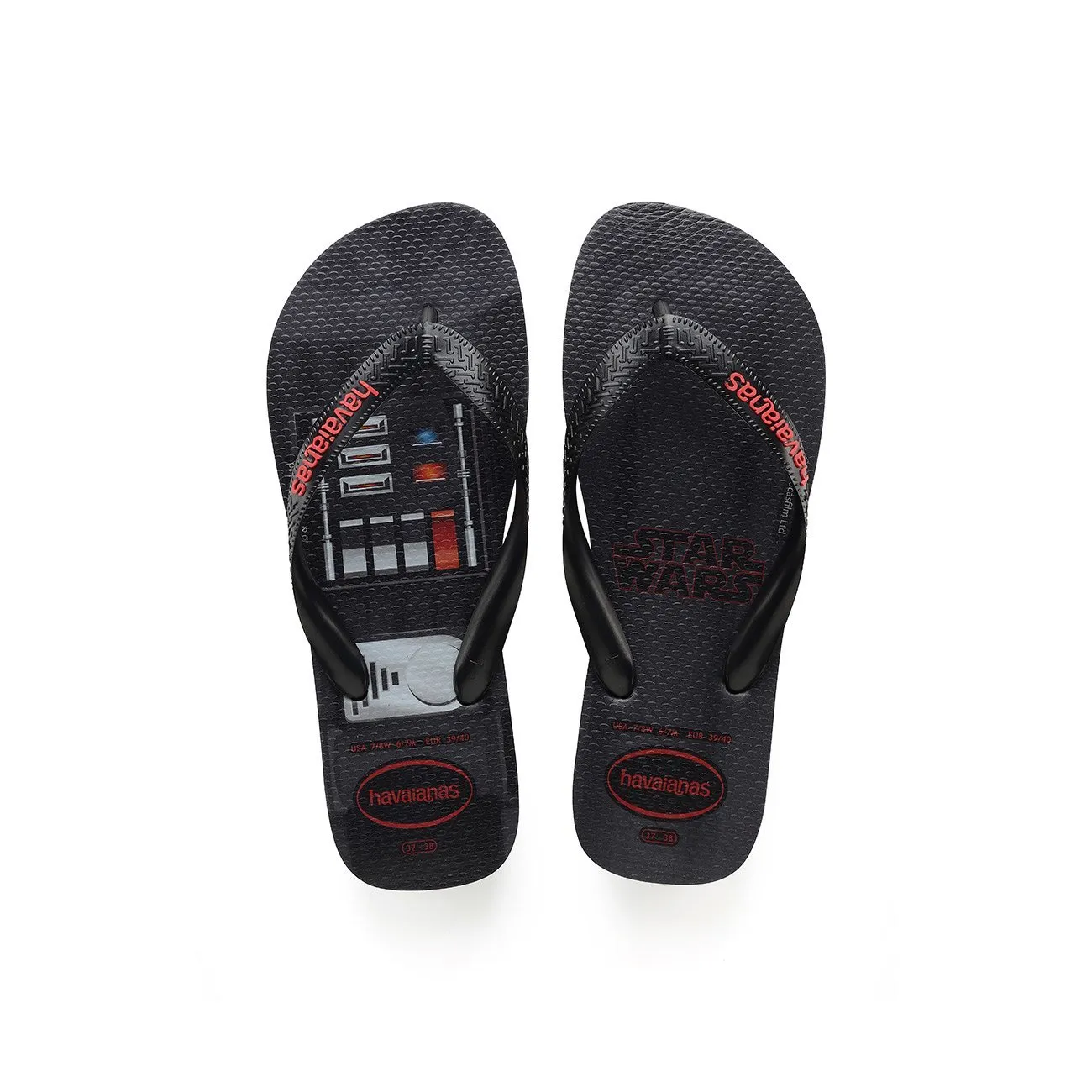 Assorted Flip Flops HAVAIANAS STAR WARS