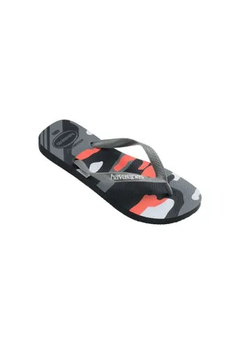 Flip Flops Bald Head Island HAVAIANAS TOP CAMU - NEW GRAPHITE