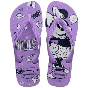Flip Flops For High Arches HAVAIANAS TOP DISNEY - PRISMA PURPLE