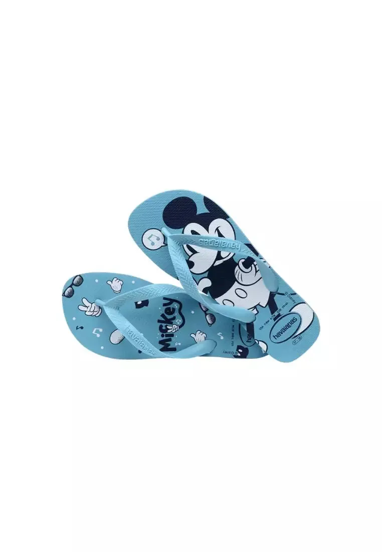 HAVAIANAS TOP DISNEY - TRANQUILITY BLUE Baseball Flip Flops