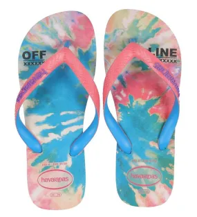 Decorating Flip Flops With Fabric Strips HAVAIANAS TOP FASHION - BALLET ROSE