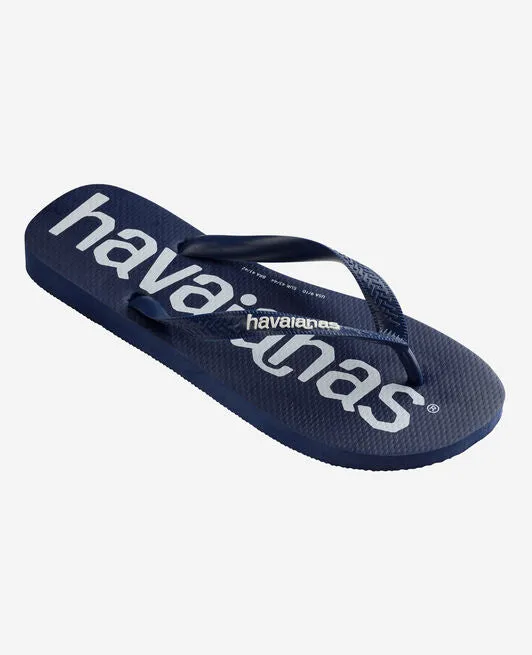Hgtv Flip Or Flop HAVAIANAS TOP LOGOMANIA - NAVY BLUE