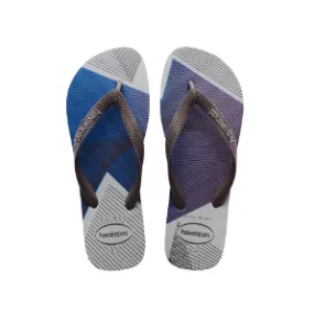 HAVAIANAS TREND - ICE GREY.NEVOA Ea7 Flip Flops