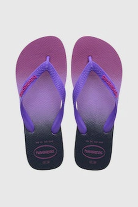 HAVAIANAS TOP FASHION - PRISMA PURPLE Dorothy Slippers