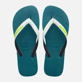 HAVAIANAS TOP MIX - VIBE GREEN Coraline Slippers