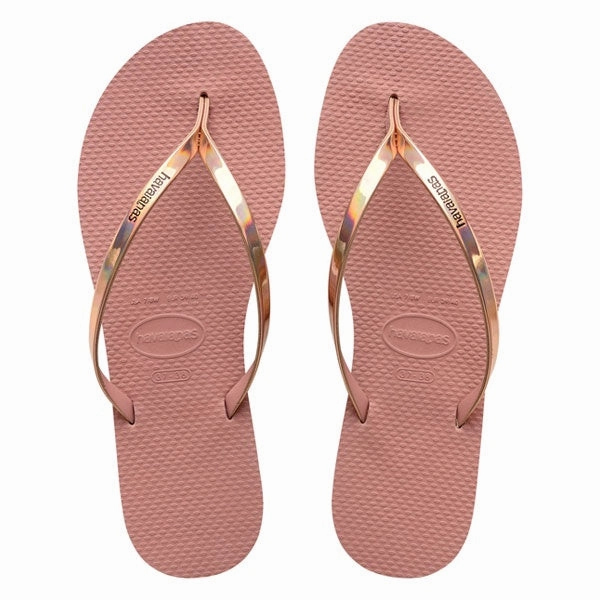 HAVAIANAS YOU METALLIC - CROCUS ROSE Dawgs Slippers
