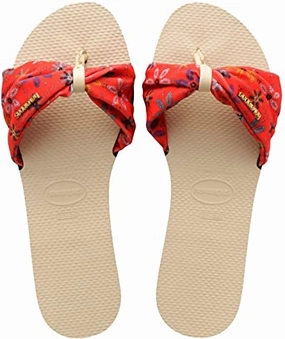 Minnie Slippers HAVAIANAS YOU SAINT TROPEZ - BEIGE