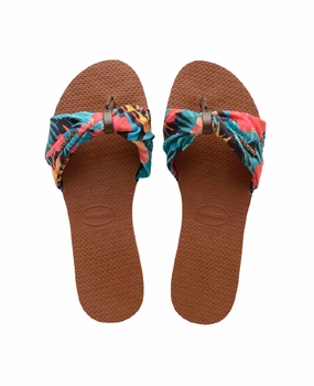 Slippers Air HAVAIANAS YOU SAINT TROPEZ - RUST