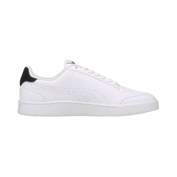 Puma scarpa sneakers da uomo Shuffle perf 380150 01 bianco nero Custom Sneakers Near Me
