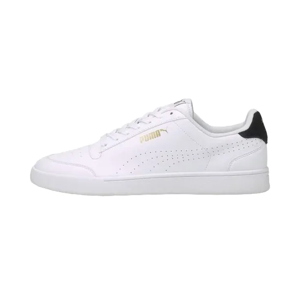 Sneakers Janesville Puma scarpa sneakers da uomo Shuffle perf 380150 01 bianco nero