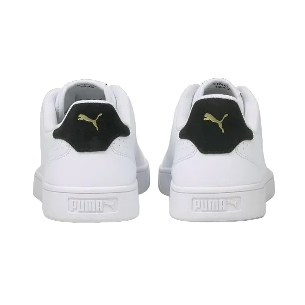 Snoop Dogg Sneakers Puma scarpa sneakers da uomo Shuffle perf 380150 01 bianco nero