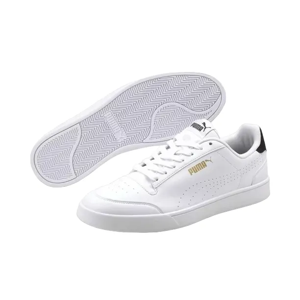Sneakers For Tennis Puma scarpa sneakers da uomo Shuffle perf 380150 01 bianco nero
