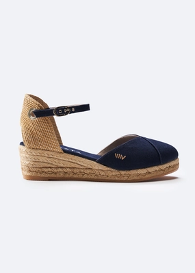 Pubol Canvas Espadrille Wedges Smart Espadrilles