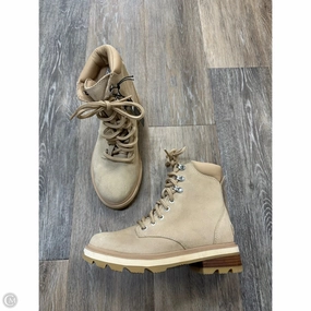 Slim Combat Boots Boots Combat By Sorel In Tan, Size: 6.5