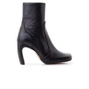 Ankle Boots Low H Baden Black Leather