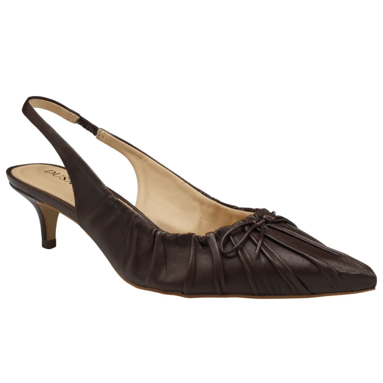 Perfume With Heel Bottle Sandy Pump