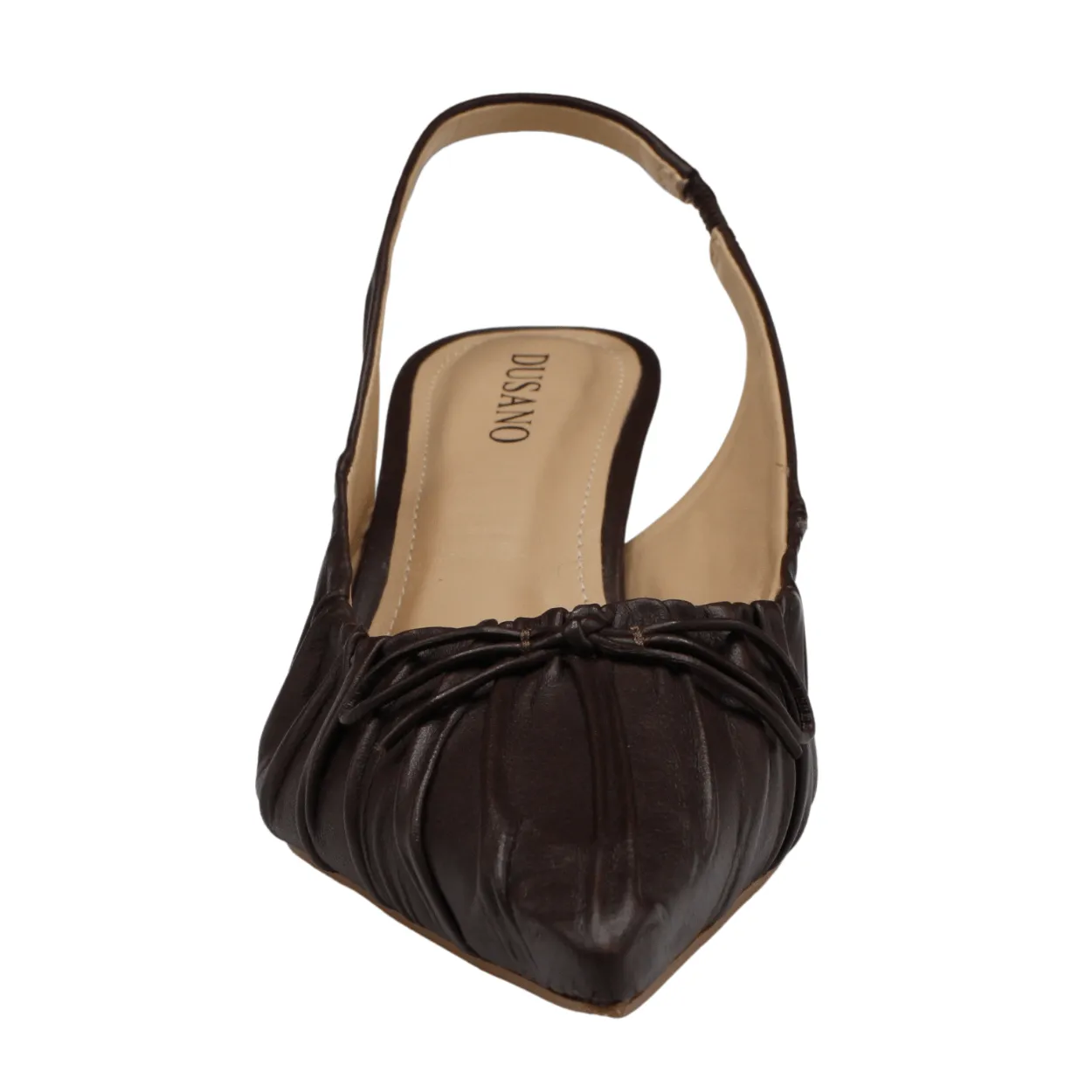 High Heel Peep Toe Mules Sandy Pump