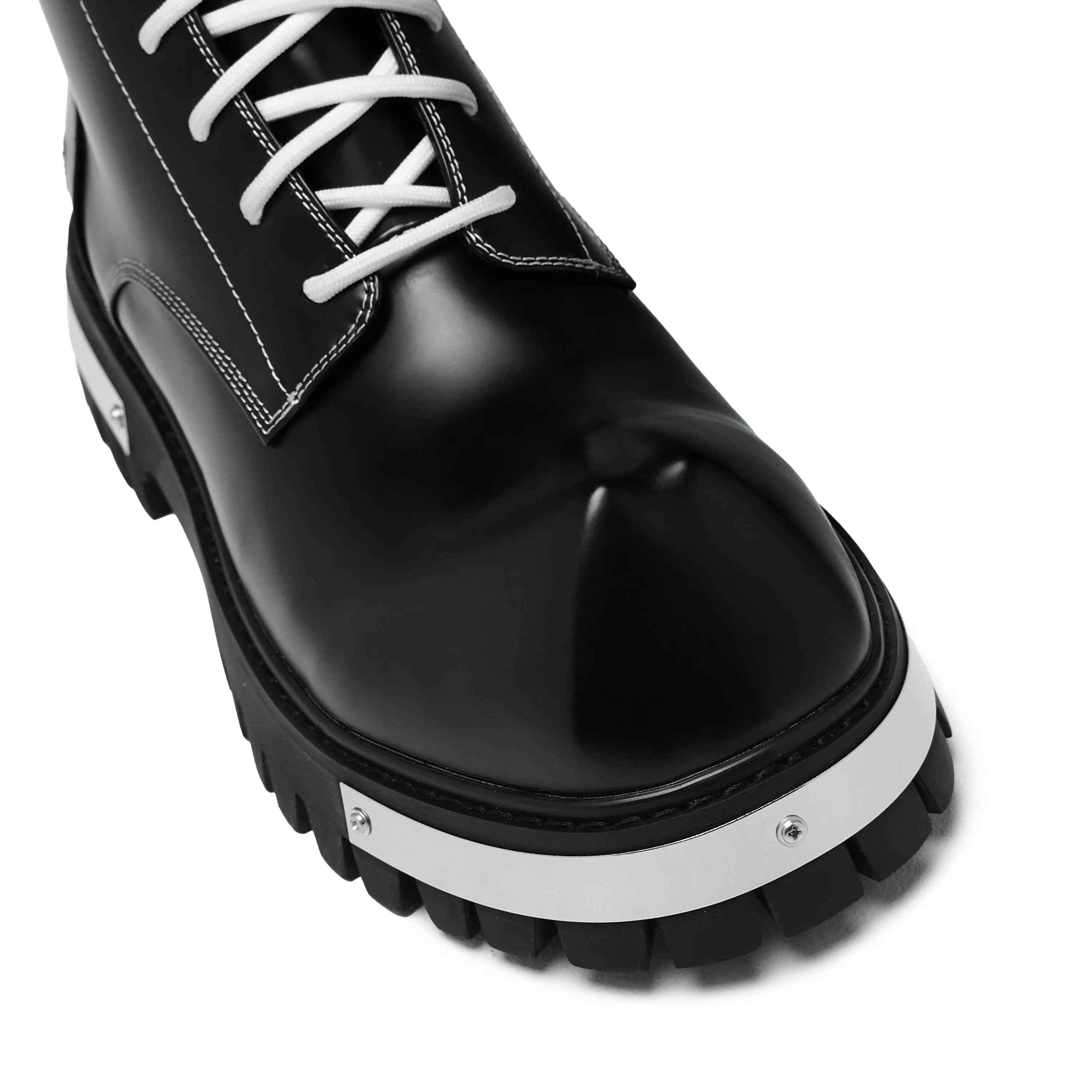 Narrow Ankle Chelsea Boots Nemesor M-Cap Men's Chunky Boots - Shadow