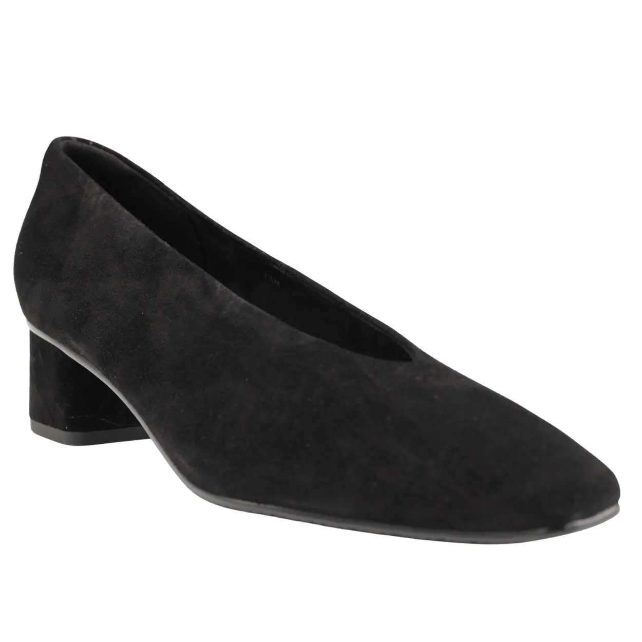 Taylor Suede Pump Elegant High Heels