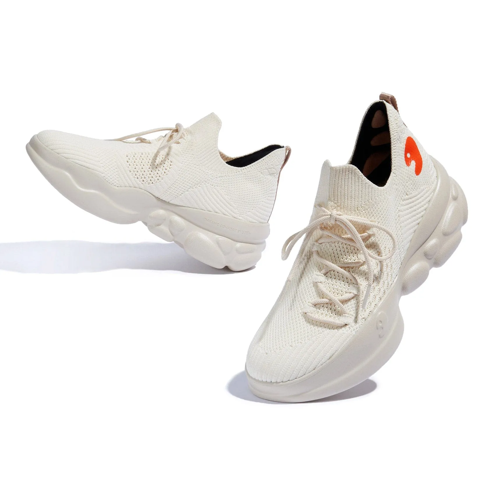 Heron White Ronda VI Women 4e Wide Basketball Shoes