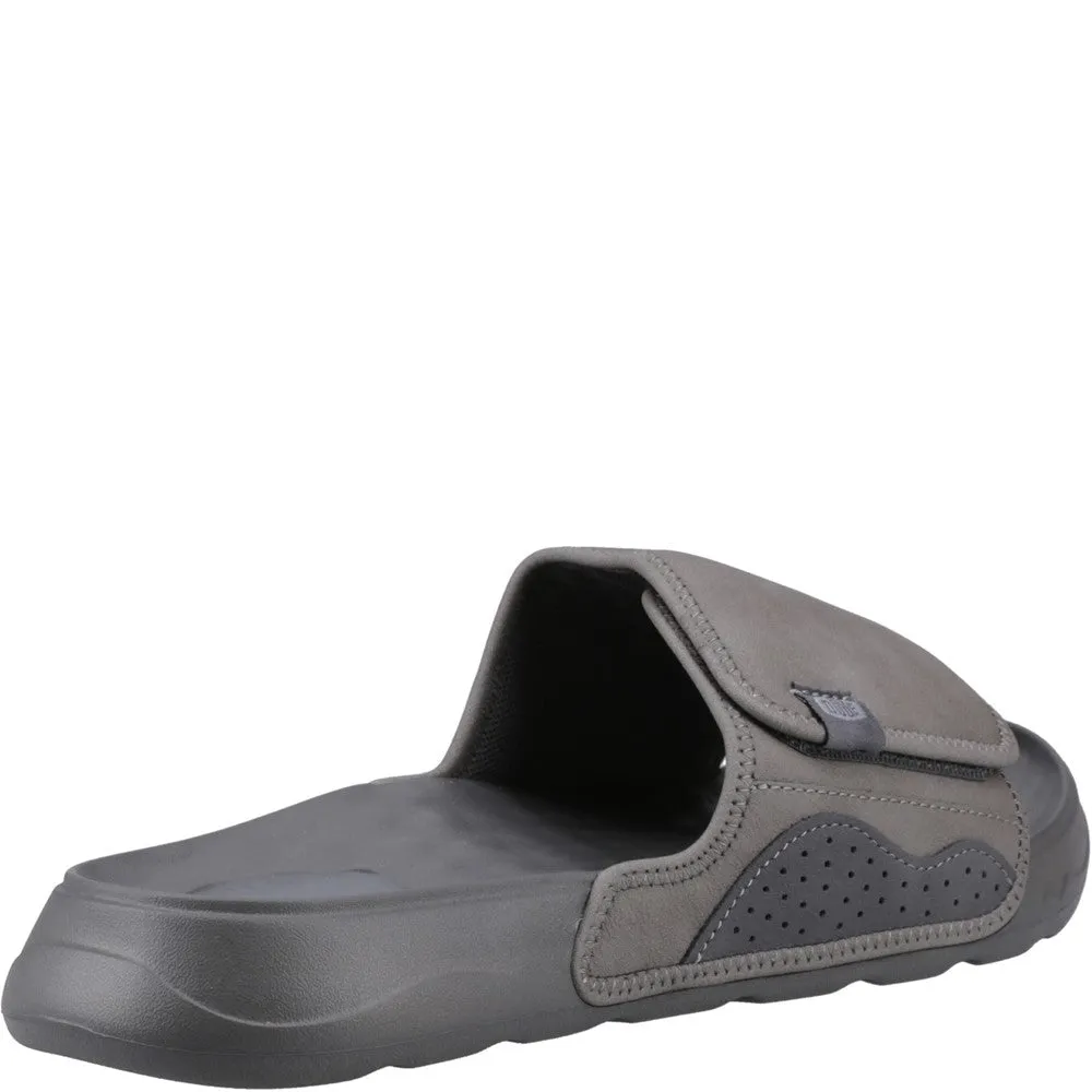 HEYDUDE Shore Slide Classic Sandal Houston Astros Flip Flops