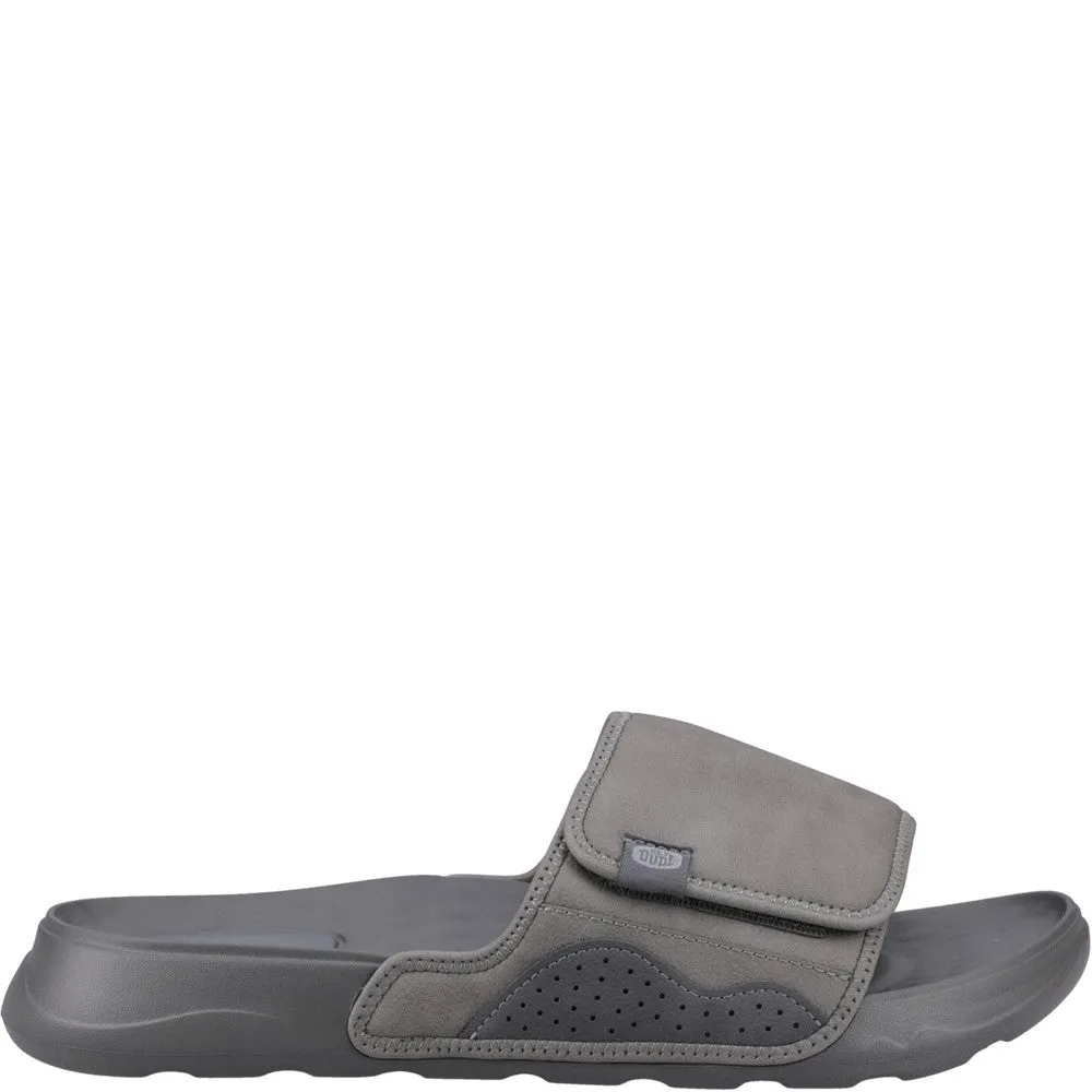 HEYDUDE Shore Slide Classic Sandal Thermal Flip Flops