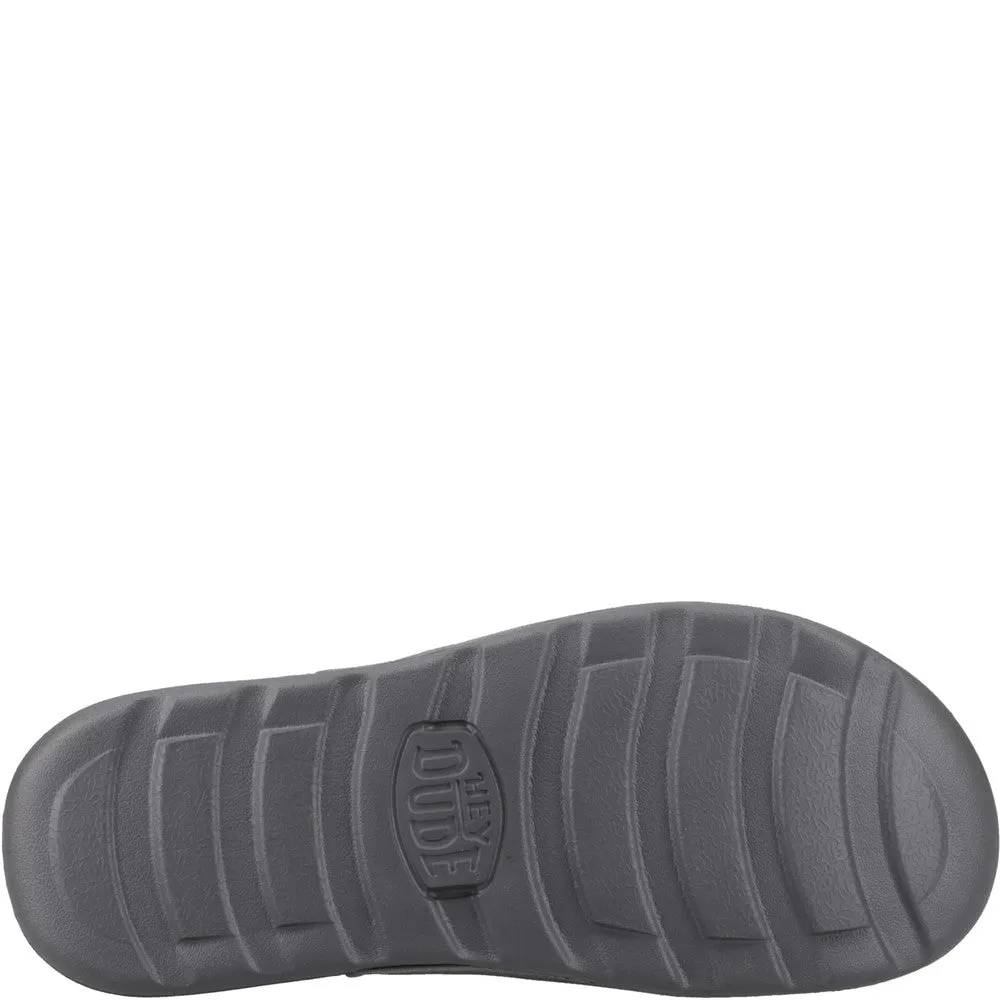 HEYDUDE Shore Slide Classic Sandal Best Flip Flops To Walk In